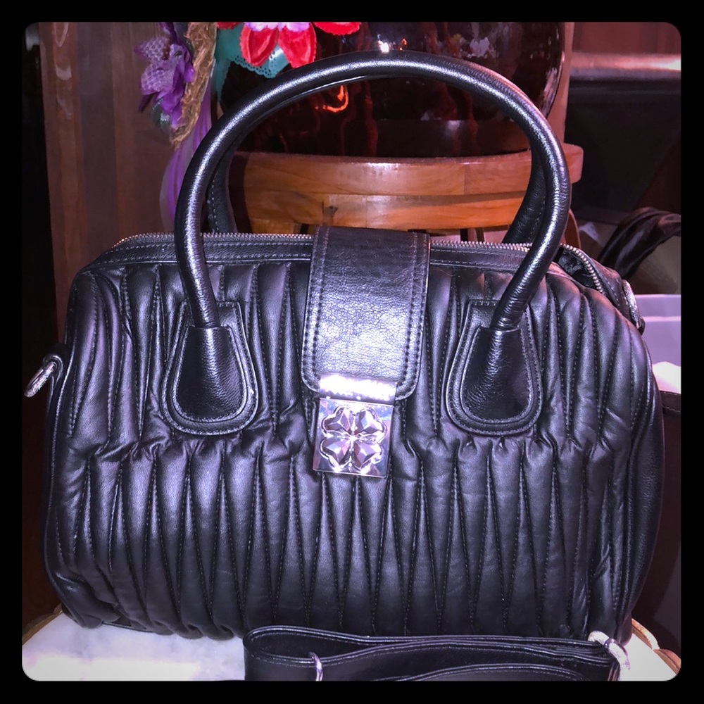 Foli folie black bag